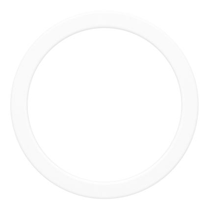 Eglo - Plafonnier LED pour salle de bains, 7,5 W, 230 V, 2700/4000/6500 K, Ø 16,6 cm, IP44, blanc