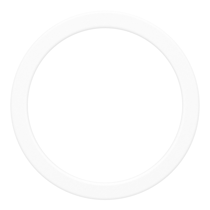 Eglo - Plafonnier LED pour salle de bains, 7,5 W, 230 V, 2700/4000/6500 K, Ø 16,6 cm, IP44, blanc