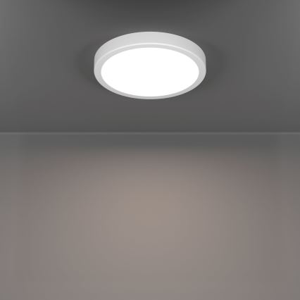 Eglo - LED plafondlamp voor badkamer LED/11,5W/230V 2700/4000/6500K Ø 21,1 cm IP44 wit