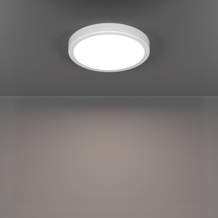 Eglo - LED plafondlamp voor badkamer LED/11,5W/230V 2700/4000/6500K Ø 21,1 cm IP44 wit