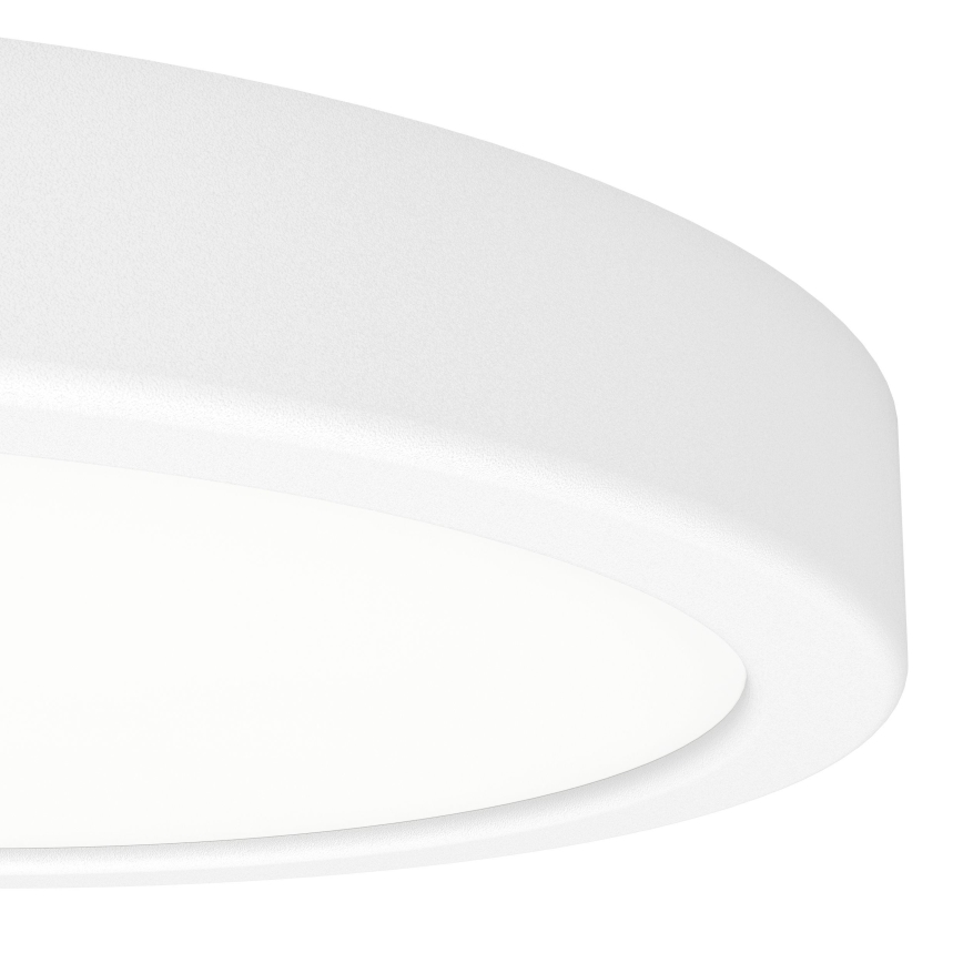 Eglo - LED badkamerplafondlamp LED/11,5W/230V Ø 21,1 cm IP44 wit