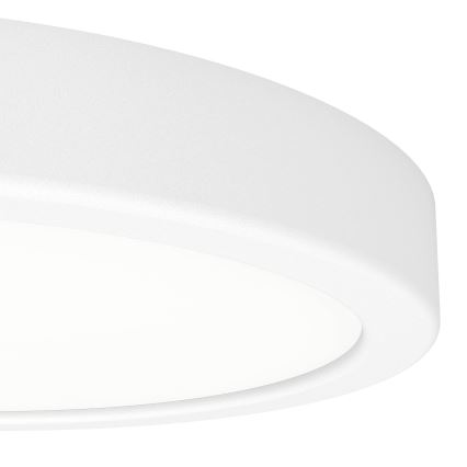 Eglo - Plafonnier LED pour salle de bains LED/11,5W/230V Ø 21,1 cm IP44 blanc