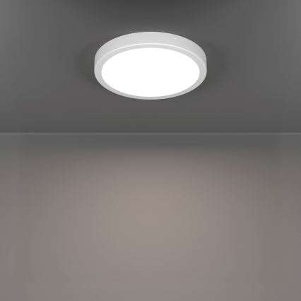 Eglo - Plafonnier LED pour salle de bains LED/11,5W/230V Ø 21,1 cm IP44 blanc