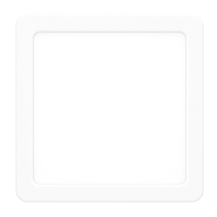 Eglo - LED plafondlamp voor de badkamer LED/7W/230V 15x15 cm IP44 wit