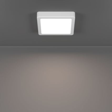 Eglo - LED plafondlamp voor de badkamer LED/7W/230V 15x15 cm IP44 wit