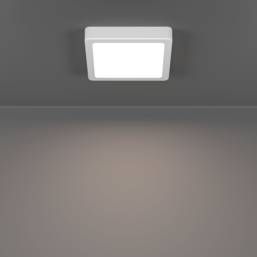 Eglo - LED plafonnier de salle de bains LED/7W/230V 15x15 cm IP44 blanc