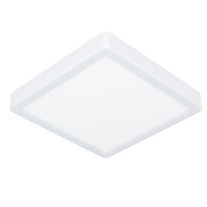 Eglo - LED plafondlamp voor badkamer LED/10,5W/230V 22x22 cm IP44 wit