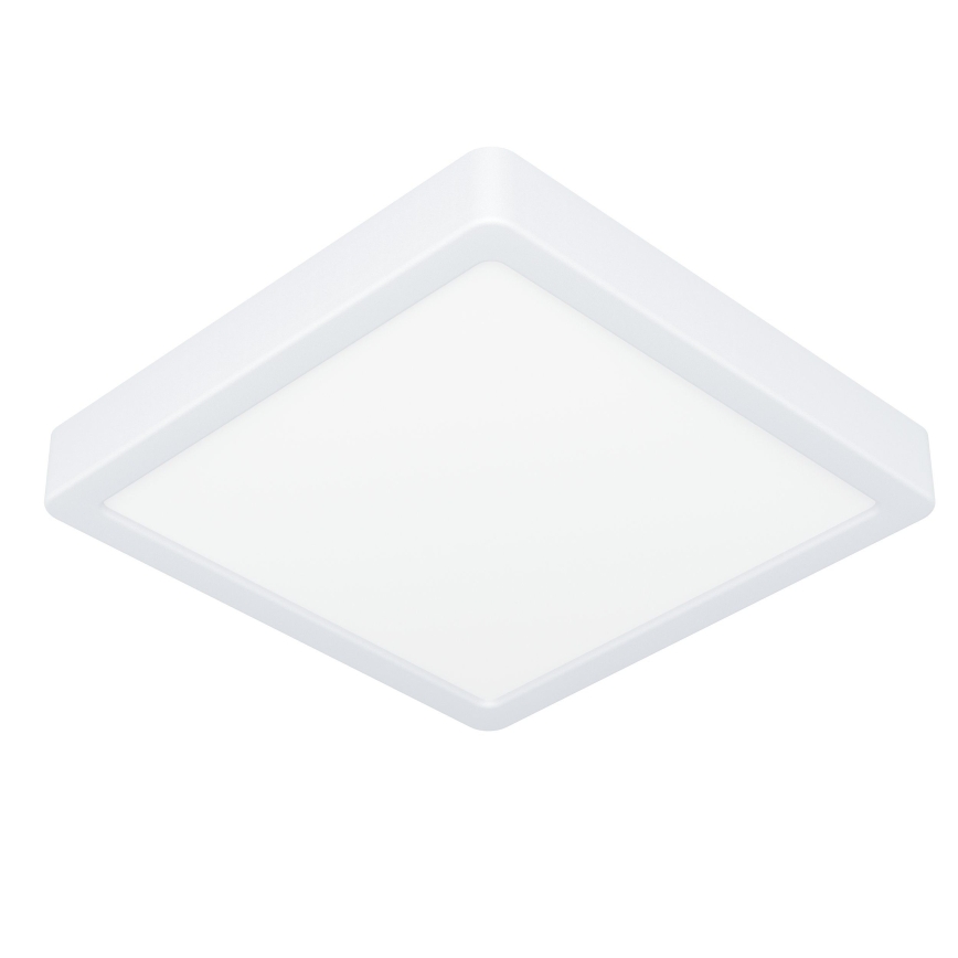 Eglo - Plafonnier LED pour salle de bains LED/10,5W/230V 22x22 cm IP44 blanc