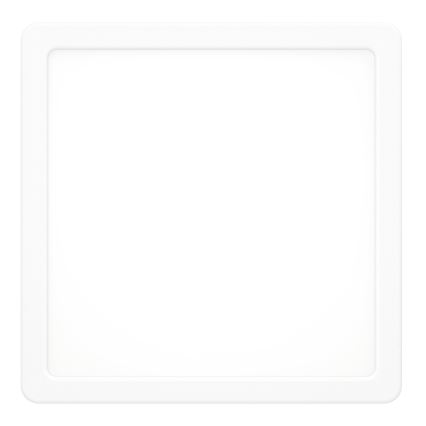 Eglo - Plafonnier LED pour salle de bains LED/10,5W/230V 22x22 cm IP44 blanc