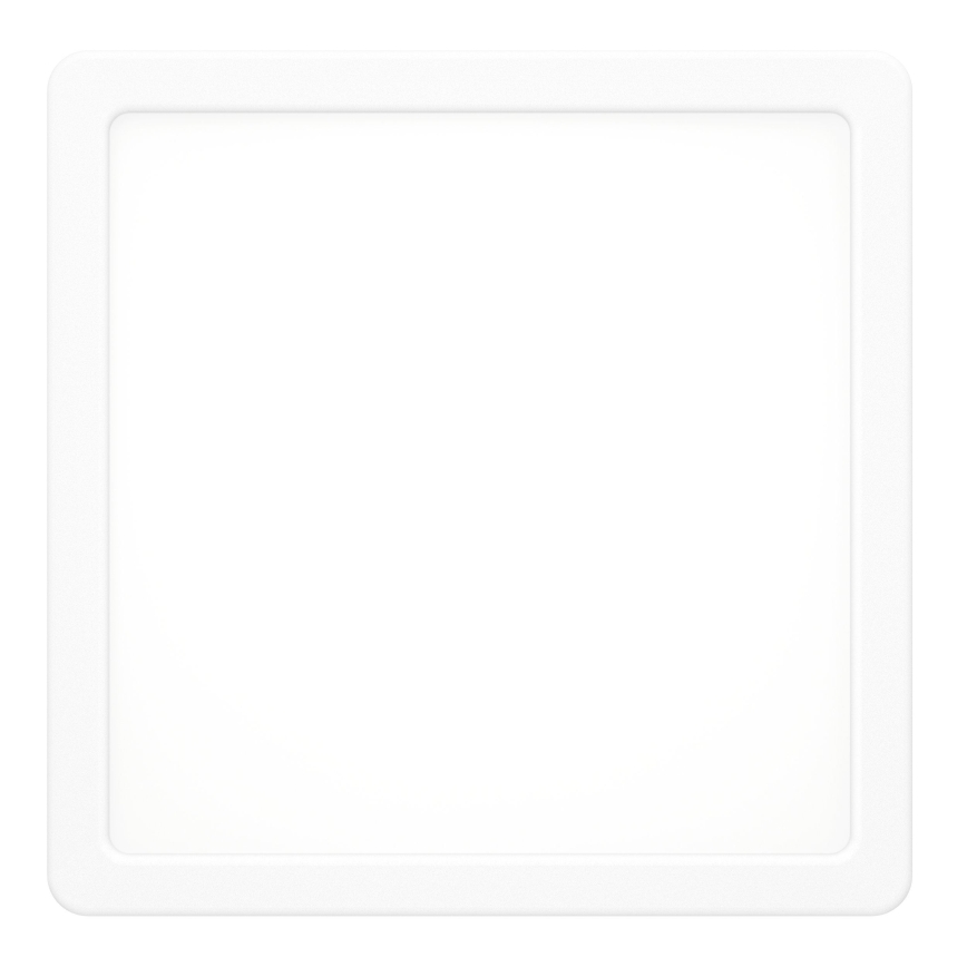 Eglo - Plafonnier LED pour salle de bains LED/10,5W/230V 22x22 cm IP44 blanc