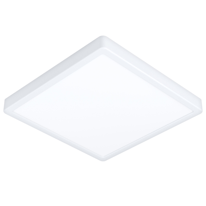 Eglo - Plafonnier LED pour salle de bains 13W/230V 29x29 cm IP44 blanc