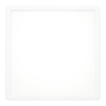 Eglo - Plafonnier LED pour salle de bains 13W/230V 29x29 cm IP44 blanc