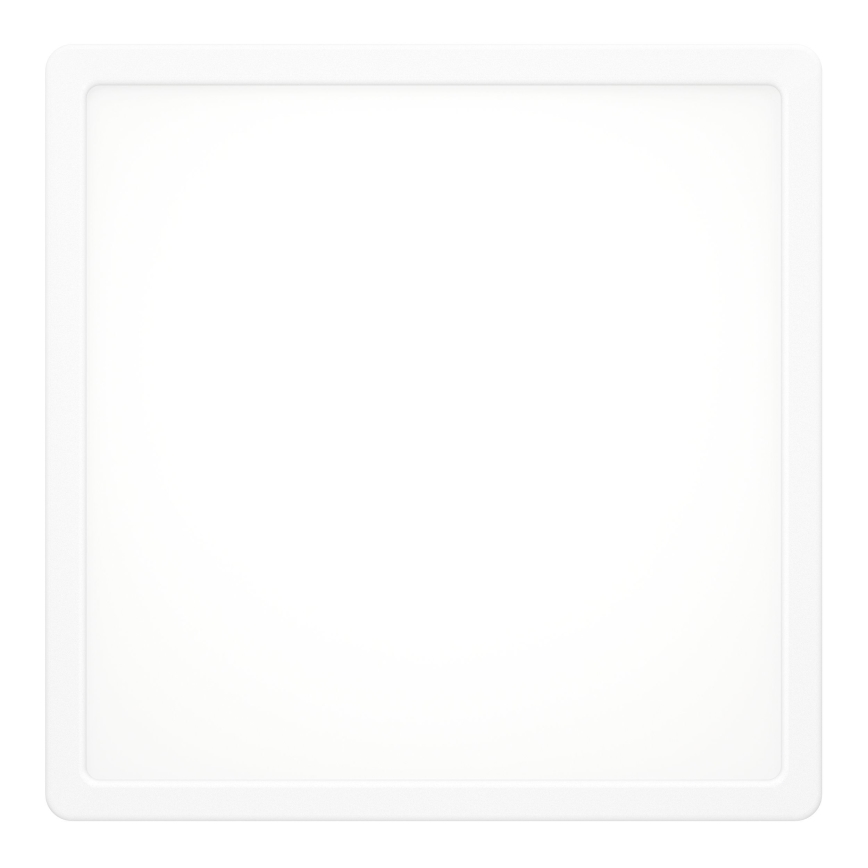 Eglo - Plafonnier LED pour salle de bains 13W/230V 29x29 cm IP44 blanc