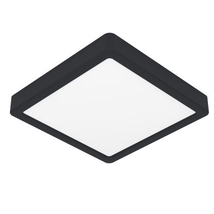 Eglo - Plafonnier LED RGBW dimmable pour salle de bains LED/10,5W/230V 2700-6500K 22x22 cm IP44 noir