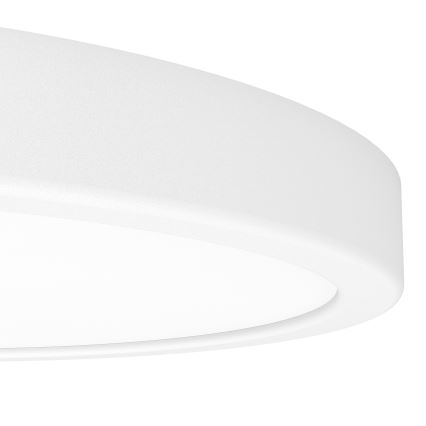 Eglo - LED RGBW dimbare badkamerplafondlamp LED/14,3W/230V 2700-6500K Ø 27,8 cm IP44 wit