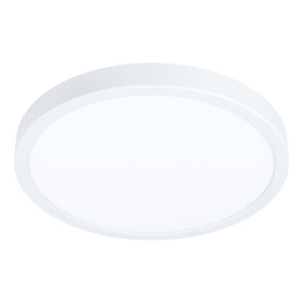 Eglo - Plafonnier LED RGBW dimmable pour salle de bains LED/14,3 W/230 V 2700–6500 K Ø 27,8 cm IP44 blanc