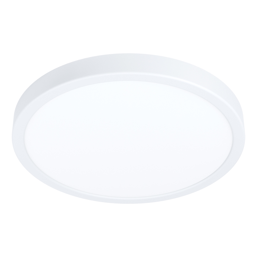 Eglo - Plafonnier LED RGBW dimmable pour salle de bains LED/14,3 W/230 V 2700–6500 K Ø 27,8 cm IP44 blanc