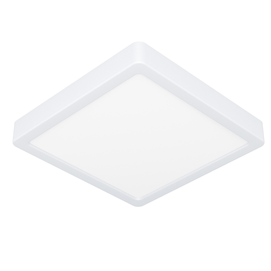 Eglo - LED RGBW dimbare badkamerplafondlamp LED/10,5W/230V 2700-6500K 22x22 cm IP44 wit