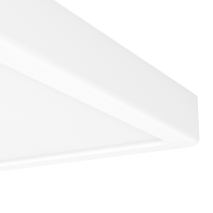 Eglo - LED RGBW dimbare badkamerplafondlamp LED/10,5W/230V 2700-6500K 22x22 cm IP44 wit