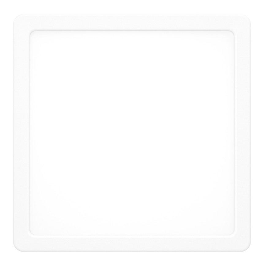 Eglo - Plafonnier LED RGBW dimmable pour salle de bains LED/10,5W/230V 2700-6500K 22x22 cm IP44 blanc