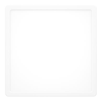 Eglo - LED RGBW dimbare plafondlamp voor badkamer LED/13,5W/230V 2700-6500K 29,5x29,5 cm IP44 wit