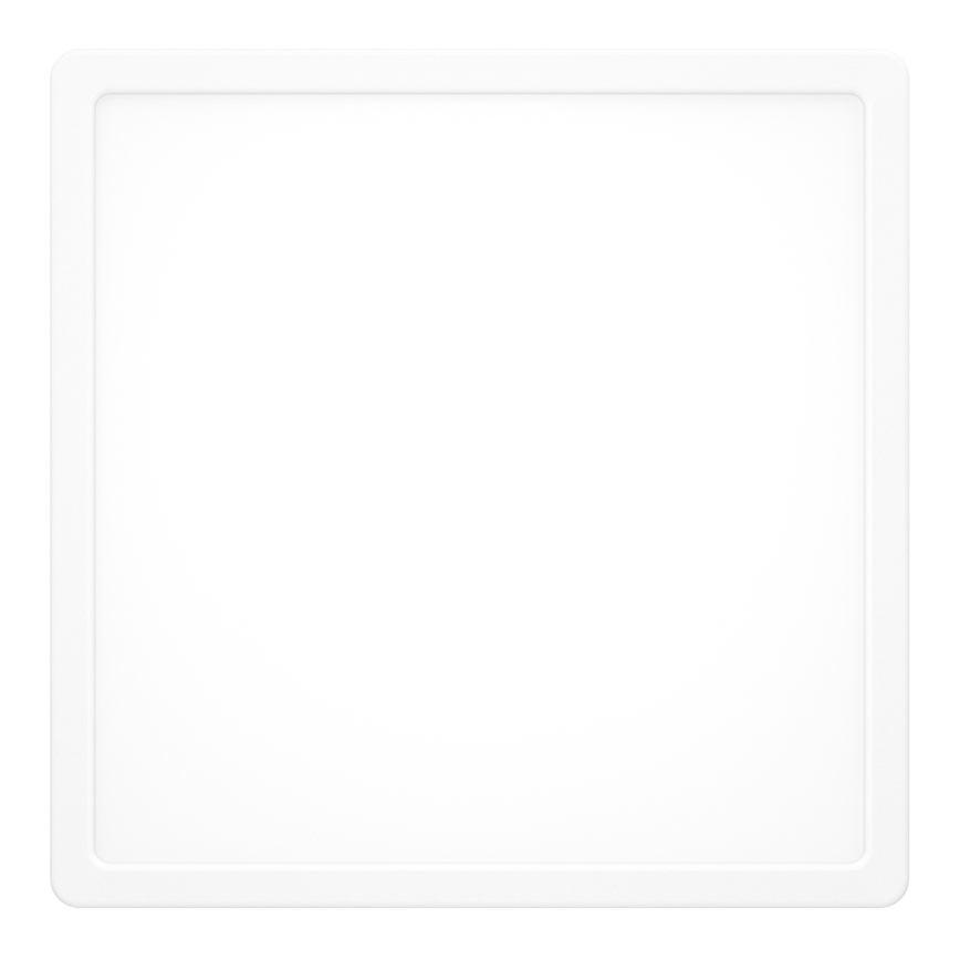 Eglo - LED RGBW dimbare plafondlamp voor badkamer LED/13,5W/230V 2700-6500K 29,5x29,5 cm IP44 wit