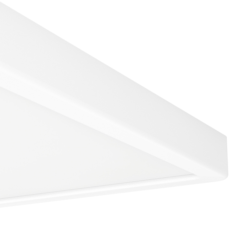 Eglo - LED RGBW dimbare plafondlamp voor badkamer LED/13,5W/230V 2700-6500K 29,5x29,5 cm IP44 wit