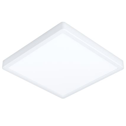 Eglo - Plafonnier LED RGBW dimmable pour salle de bains LED/13,5W/230V 2700-6500K 29,5x29,5 cm IP44 blanc
