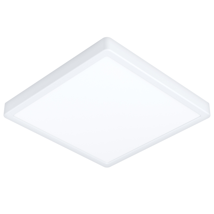 Eglo - Plafonnier LED RGBW dimmable pour salle de bains LED/13,5W/230V 2700-6500K 29,5x29,5 cm IP44 blanc