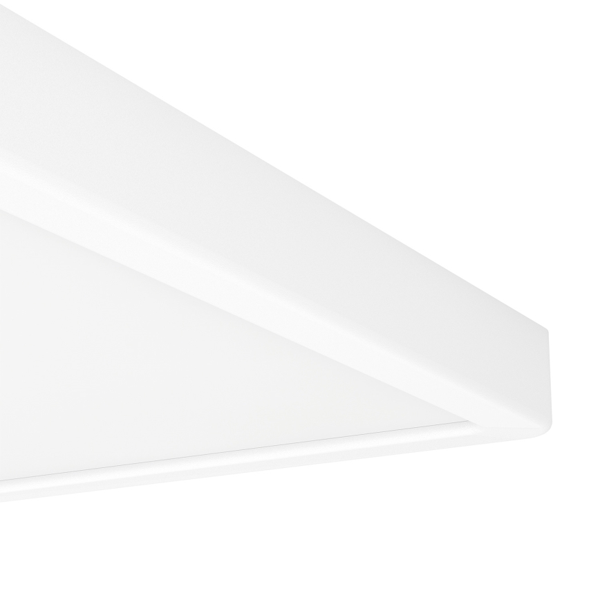 Eglo - Plafonnier LED RGBW dimmable pour salle de bains LED/13,5W/230V 2700-6500K 29,5x29,5 cm IP44 blanc