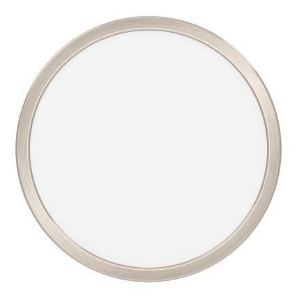 Eglo - Plafonnier de salle de bains LED RGBW dimmable LED/14,3W/230V 2700-6500K Ø 27,8 cm IP44 chrome mat
