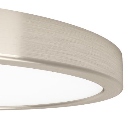 Eglo - Plafonnier de salle de bains LED RGBW dimmable LED/14,3W/230V 2700-6500K Ø 27,8 cm IP44 chrome mat