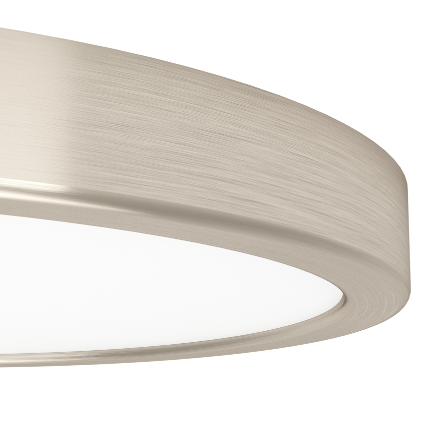 Eglo - Plafonnier de salle de bains LED RGBW dimmable LED/14,3W/230V 2700-6500K Ø 27,8 cm IP44 chrome mat