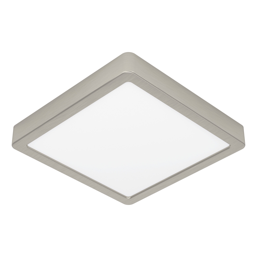 Eglo - Plafonnier LED RGBW dimmable pour salle de bains LED/10,5W/230V 2700-6500K 22x22 cm IP44 chrome mat