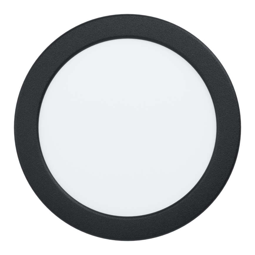 Eglo - LED inbouwspot LED/10,5W/230V 2700/4000/6500K Ø 16,8 cm zwart