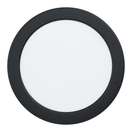 Eglo - Spot encastré LED/10,5W/230V 2700/4000/6500K diam. 16,8 cm noir