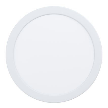 Eglo - LED-inbouwarmatuur LED/18,5W/230V 2700/4000/6500K Ø 21,6 cm wit