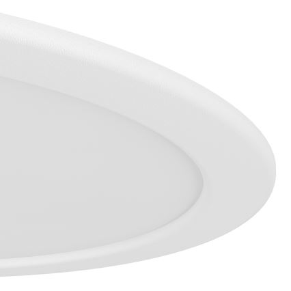 Eglo - Plafonnier encastré LED/18,5W/230V 2700/4000/6500K Ø 21,6 cm blanc