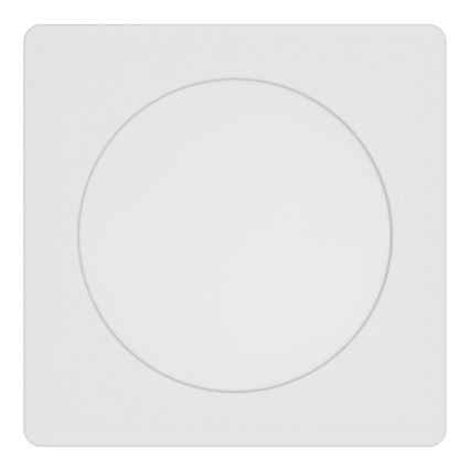 Eglo - Luminaire encastré LED 6,3 W, 230 V, 2700/4000/6500 K, 11,9 x 11,9 cm, blanc