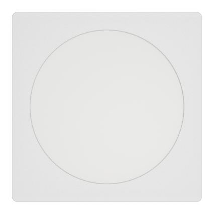 Eglo - Luminaire encastré LED/10,5W/230V 2700/4000/6500K 16,6x16,6 cm noir