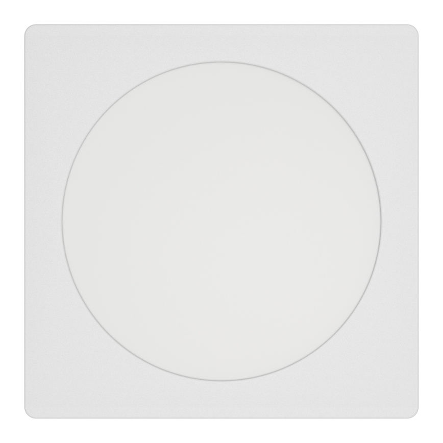 Eglo - Luminaire encastré LED/10,5W/230V 2700/4000/6500K 16,6x16,6 cm noir