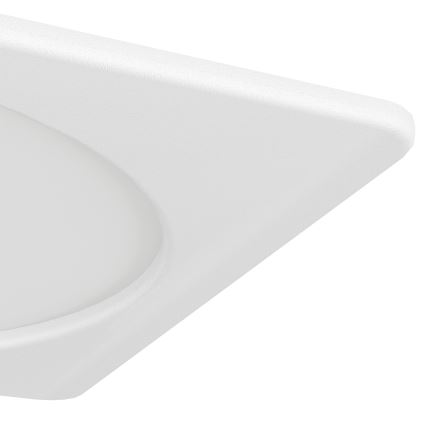 Eglo - Luminaire encastré LED/10,5W/230V 2700/4000/6500K 16,6x16,6 cm noir