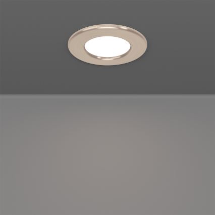 Eglo - Set van 3 LED inbouwspots LED/3,7W/230V 2700/4000/6500K Ø 8,8 cm mat chroom