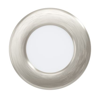 Eglo - LED inbouwspot LED/3,7W/230V 2700/4000/6500K Ø 8,8 cm mat chroom