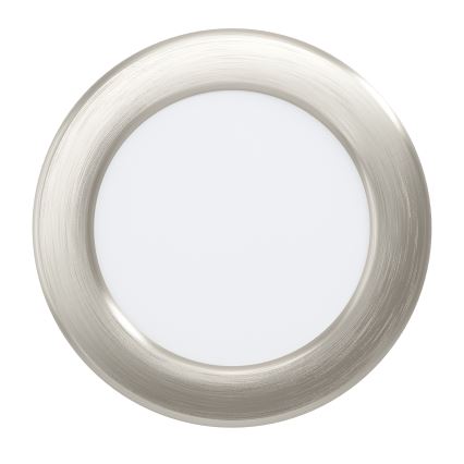 Eglo - LED inbouwspot LED/6,3W/230V 2700/4000/6500K Ø 11,9 cm mat chroom
