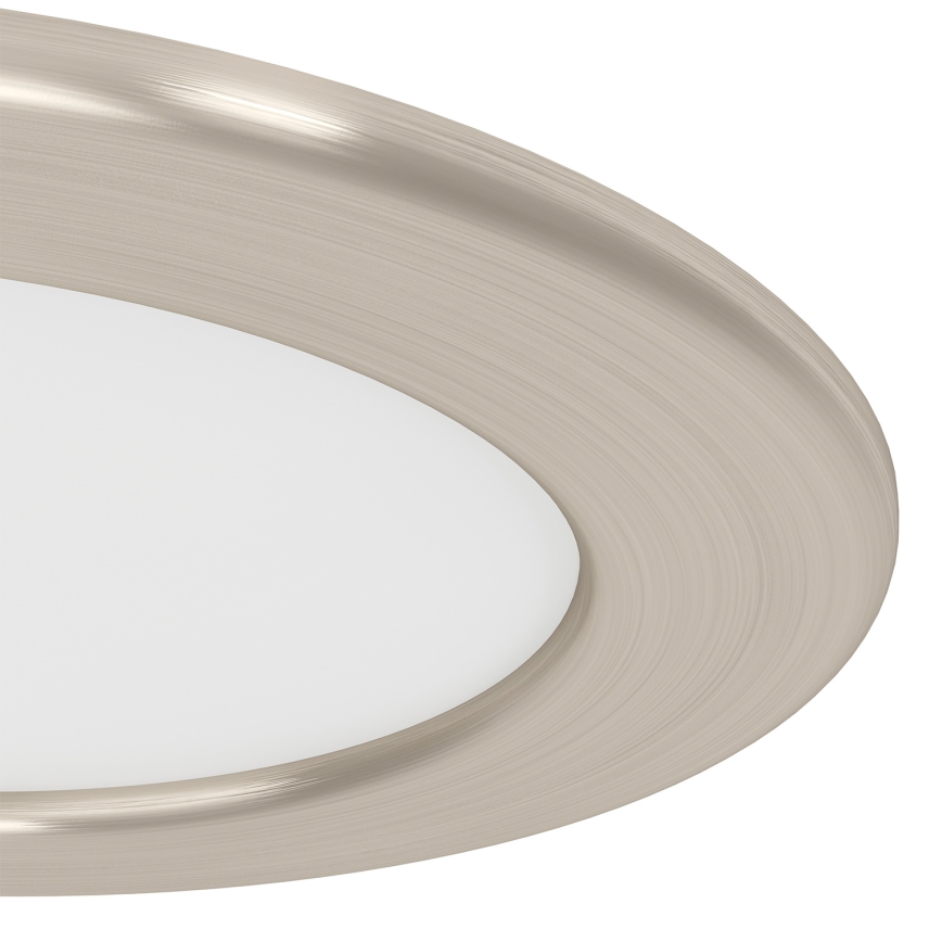 Eglo - LED inbouwspot LED/6,3W/230V 2700/4000/6500K Ø 11,9 cm mat chroom