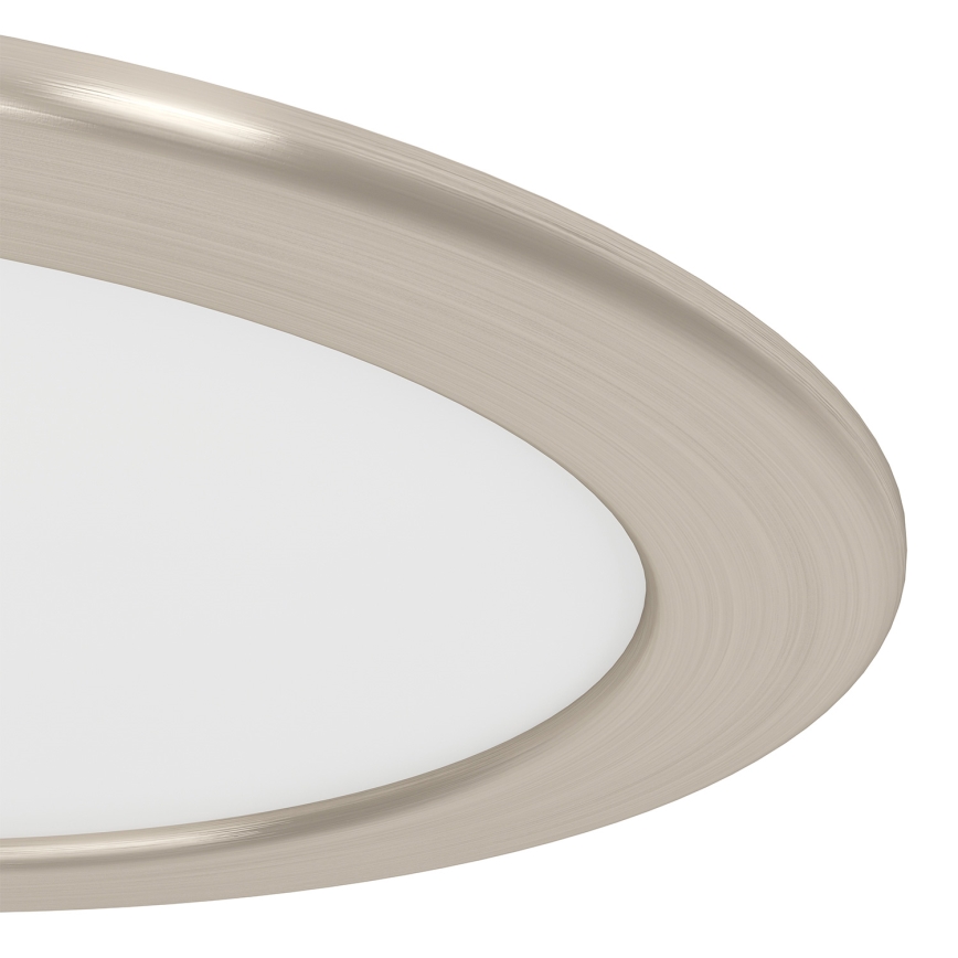 Eglo - LED inbouwspot LED/10,5W/230V 2700/4000/6500K Ø 16,8 cm mat chroom