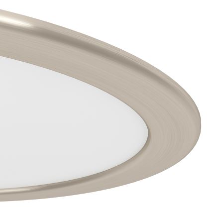 Eglo - LED-inbouwspot LED/18,5W/230V 2700/4000/6500K Ø 21,6 cm mat chroom