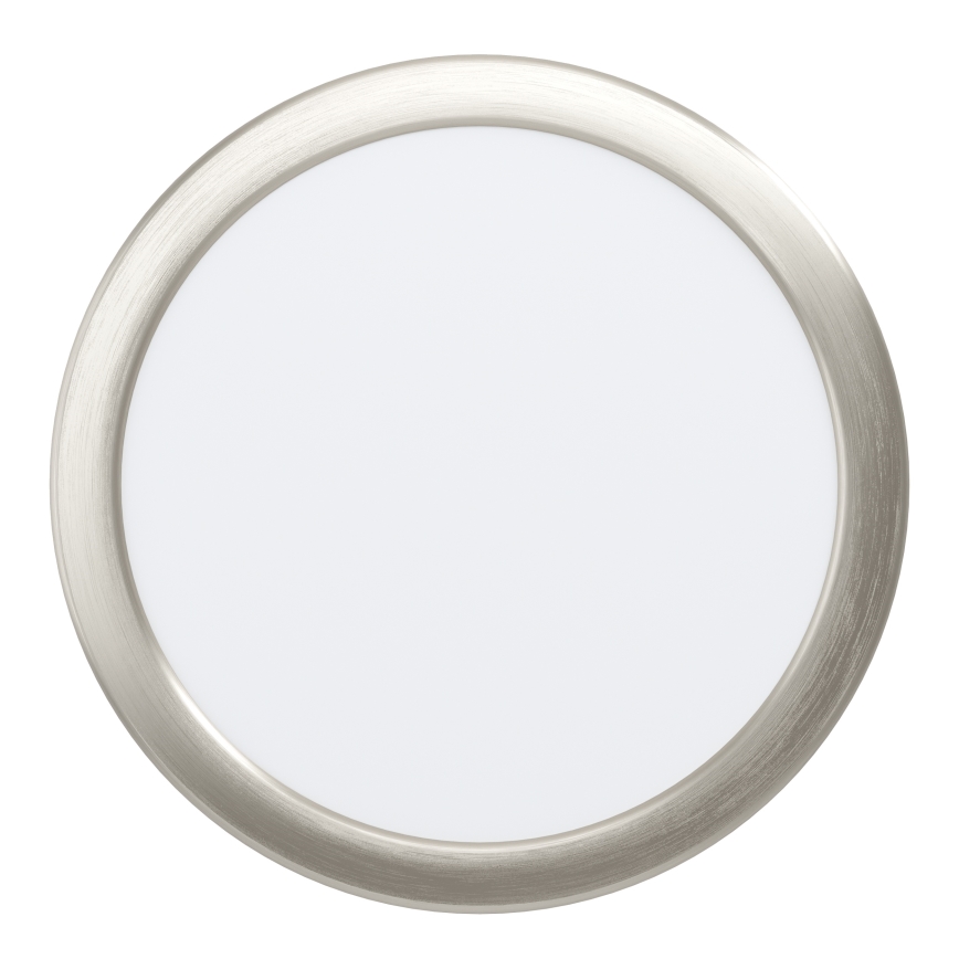 Eglo - Luminaire encastré LED 18,5 W 230 V 2700/4000/6500 K Ø 21,6 cm chrome mat