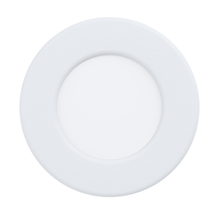 Eglo - LED-inbouwspot voor badkamer LED/3,7W/230V 2700/4000/6500K Ø 8,8 cm IP44 wit